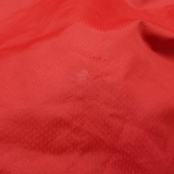 Nike Jacket Mens XL Red Zip‎ Pockets Hooded Baseball Windbreaker - Picture 11 of 14